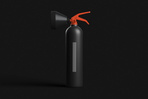 Fire Extinguisher 02 Standard Mockup Fire Extinguisher 02 Standard Mockup