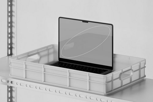 MacBook Air Standard Mockup 16 MacBook Air Standard Mockup 16