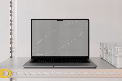 MacBook Air Standard Mockup 17 MacBook Air Standard Mockup 17