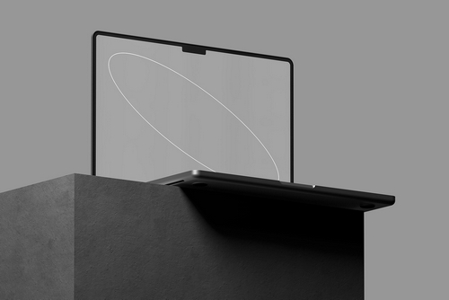 MacBook Pro 03 Standard Mockup — Remastered MacBook Pro 03 Standard Mockup — Remastered