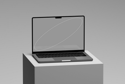 MacBook Pro 10 Standard Mockup MacBook Pro 10 Standard Mockup