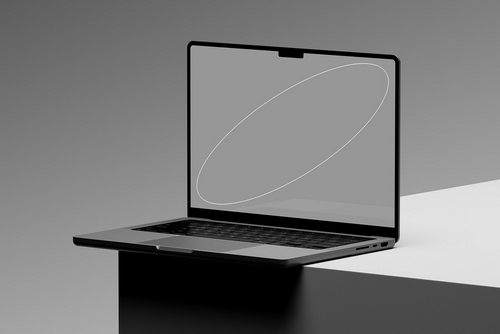 MacBook Pro 12 Standard Mockup MacBook Pro 12 Standard Mockup