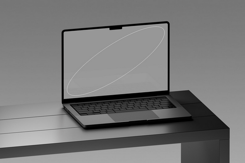 MacBook Pro 15 Standard Mockup MacBook Pro 15 Standard Mockup