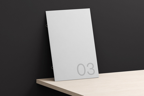 Magazine 03 Standard Mockup Magazine 03 Standard Mockup
