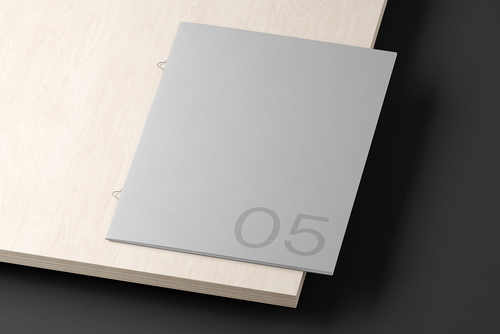 Magazine 05 Standard Mockup Magazine 05 Standard Mockup
