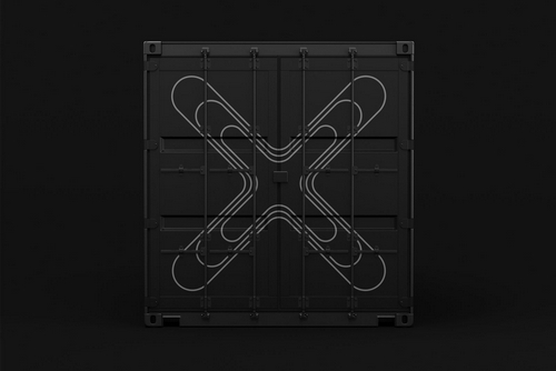 Shipping Container 01 Standard Mockup Shipping Container 01 Standard Mockup