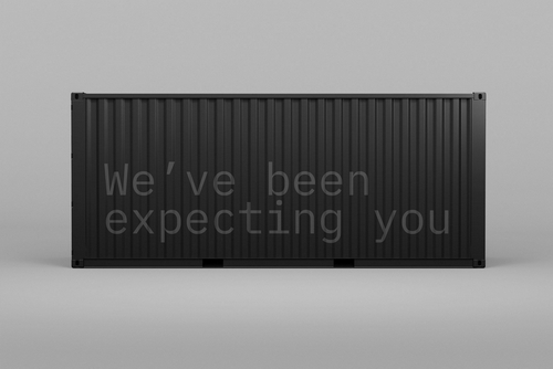 Shipping Container 02 Standard Mockup Shipping Container 02 Standard Mockup