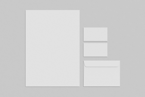 Stationery Set 01 Standard Mockup Stationery Set 01 Standard Mockup