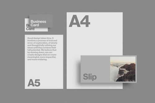 Stationery Standard—X Mockup 01 Stationery Standard—X Mockup 01