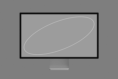 Studio Display 01 Standard Mockup Studio Display 01 Standard Mockup