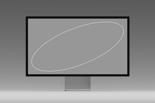 Studio Display 02 Standard Mockup Studio Display 02 Standard Mockup
