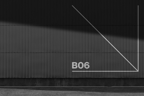 Wall Sign 02 Standard Mockup Wall Sign 02 Standard Mockup
