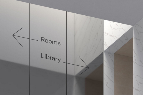 Wall Sign 01 Standard Mockup Wall Sign 01 Standard Mockup