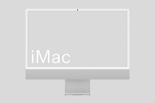 iMac 01 Standard Mockup iMac 01 Standard Mockup