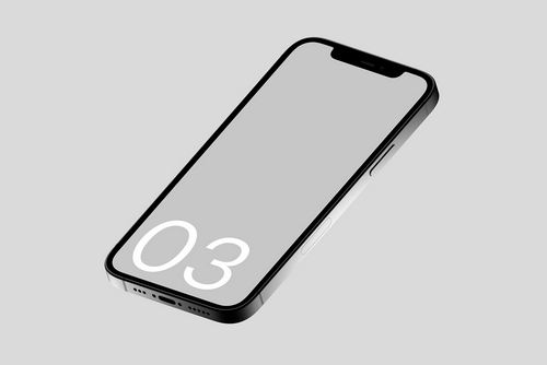 iPhone 12 03 Standard Mockup iPhone 12 03 Standard Mockup
