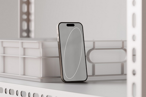 iPhone 15 Pro Standard Mockup 19 iPhone 15 Pro Standard Mockup 19