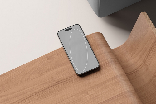 iPhone 15 Pro Standard Mockup 20 iPhone 15 Pro Standard Mockup 20