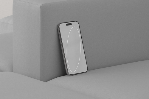 iPhone 15 Pro Standard Mockup 22 iPhone 15 Pro Standard Mockup 22