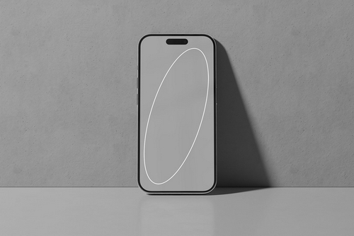 iPhone 15 Pro Standard Mockup 23 iPhone 15 Pro Standard Mockup 23