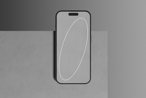iPhone 15 Pro Standard Mockup 24 iPhone 15 Pro Standard Mockup 24