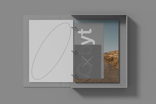 Binder 02 Standard Mockup Binder 02 Standard Mockup