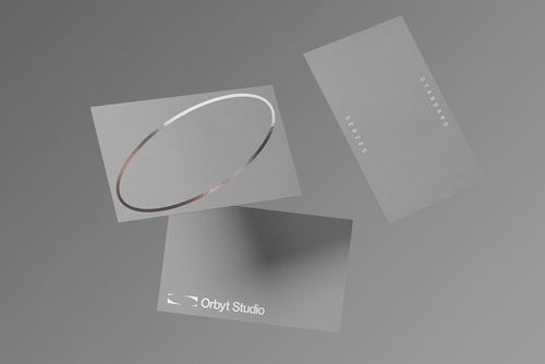 Business Card 06 Standard Mockup Business Card 06 Standard Mockup