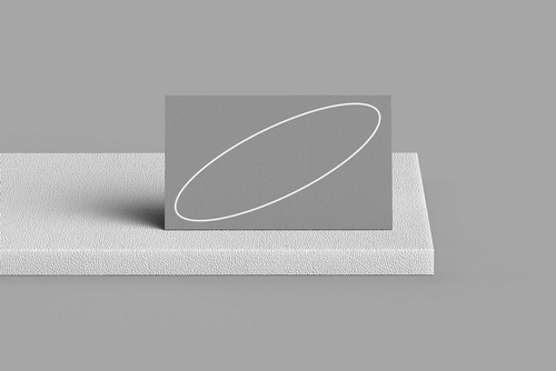 Business Card 08 Standard Mockup Business Card 08 Standard Mockup