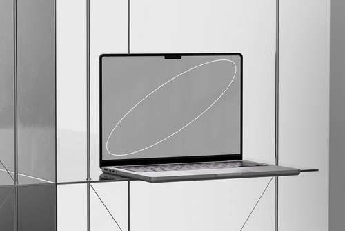 MacBook Pro 06 Standard Mockup MacBook Pro 06 Standard Mockup