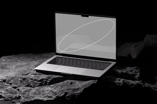 MacBook Pro 07 Standard Mockup MacBook Pro 07 Standard Mockup