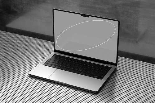 MacBook Pro 02 Standard Mockup MacBook Pro 02 Standard Mockup