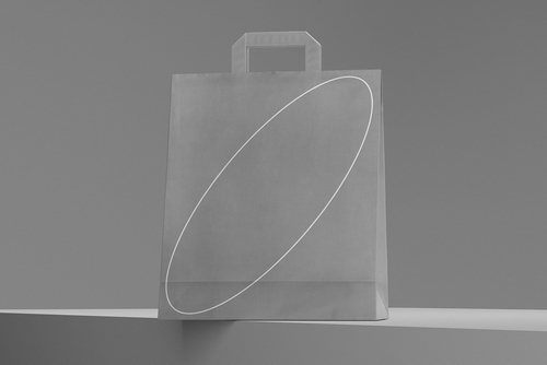 Paper Bag 01 Standard Mockup Paper Bag 01 Standard Mockup