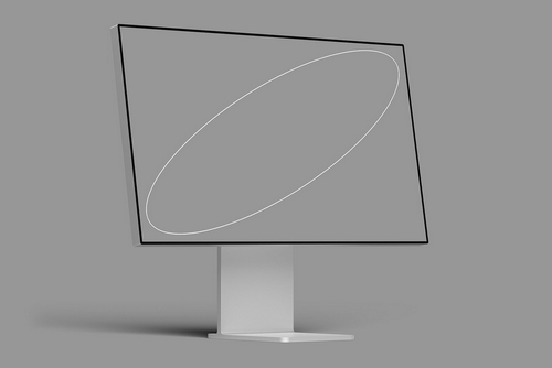 Pro Display XDR 02 Standard Mockup Pro Display XDR 02 Standard Mockup