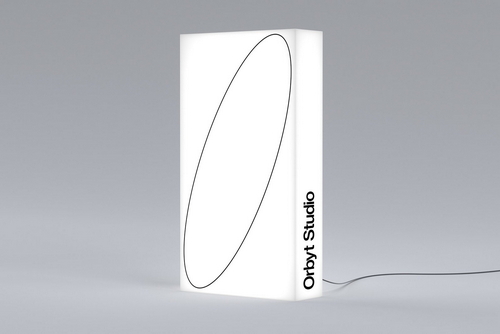 Standing Lightbox 01 Standard Mockup Standing Lightbox 01 Standard Mockup