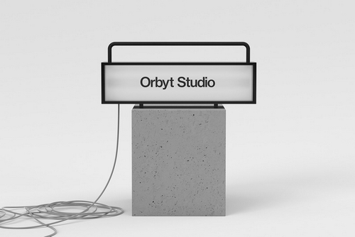 Standing Lightbox 02 Standard Mockup Standing Lightbox 02 Standard Mockup