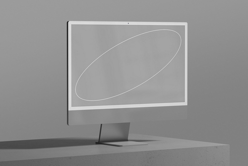 iMac 02 Standard Mockup iMac 02 Standard Mockup