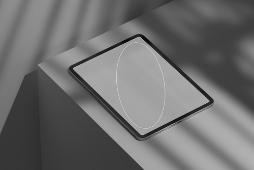 iPad Pro 05 Standard Mockup iPad Pro 05 Standard Mockup