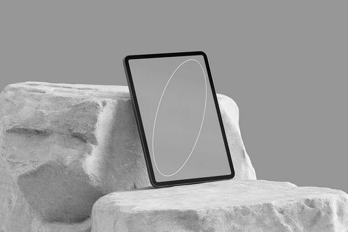 iPad Pro 08 Standard Mockup iPad Pro 08 Standard Mockup