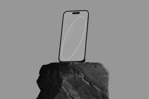 iPhone 14 Pro 12 Standard Mockup iPhone 14 Pro 12 Standard Mockup