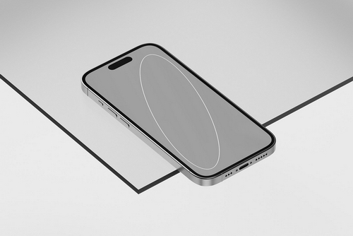 iPhone 14 Pro 13 Standard Mockup iPhone 14 Pro 13 Standard Mockup