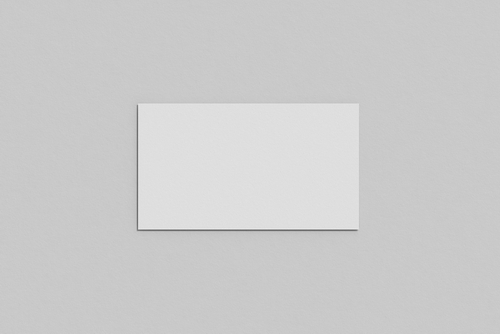 Business Card 01 Standard Mockup Business Card 01 Standard Mockup