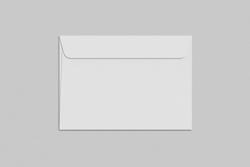 C6 Envelope Standard Mockup C6 Envelope Standard Mockup