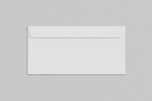 DL/E65 Envelope Standard Mockup DL/E65 Envelope Standard Mockup