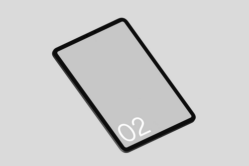 iPad Pro 02 Standard Mockup iPad Pro 02 Standard Mockup