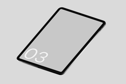 iPad Pro 03 Standard Mockup iPad Pro 03 Standard Mockup