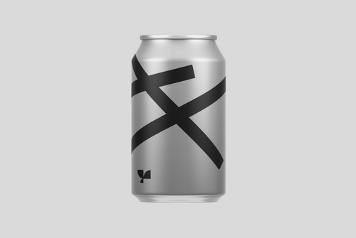 Drink Can Medium Standard Mockup Drink Can Medium Standard Mockup