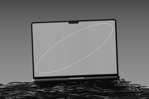 MacBook Pro Standard Mockup 26 MacBook Pro Standard Mockup 26