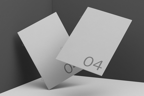 Magazine 04 Standard Mockup Magazine 04 Standard Mockup