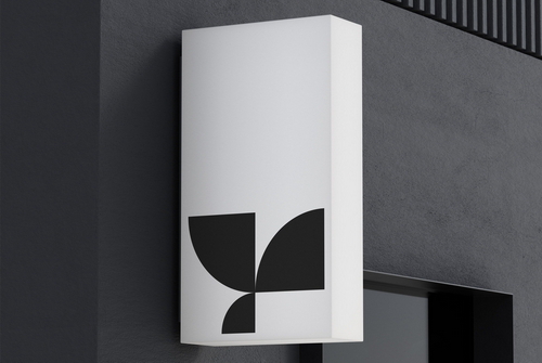 Lightbox 01 Facade Mockup Lightbox 01 Facade Mockup
