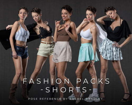 Pose & Reference Pack 800+
