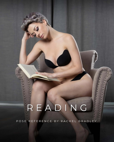 Pose & Reference Pack 800+